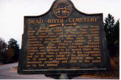 Dead River Church And Cemetery