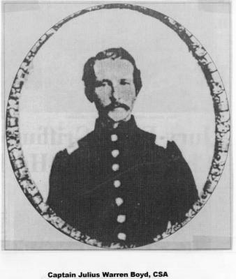 Capt. Julius Warren Boyd, CSA, Ga 20th