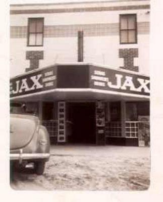 The Old Jax Theater - Jacksonville, Ga. - About 1947-1954