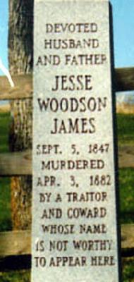 Jesse Woodson James Was Kin To Willcoxes