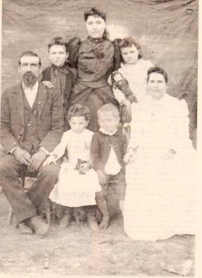 Griffin Mizell , CSA, And Family