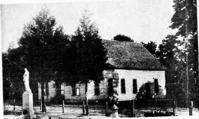 Blockhouse 3rd Church Where Cohen Garrison Was Killed