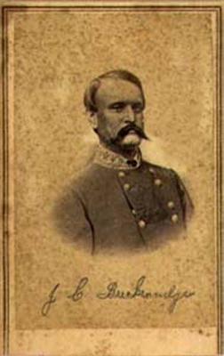 Gen. J.C. Breckinridge Hid Out At Jacksonville, Ga.