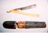 Gen. Mark Willcoxs Razor And Case - Dated 1830