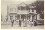 Home Of Capt. Stephen Boney, CSA - Burned in 1924