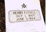 Grave Of Henry Fussell, CSA, Blockhouse Cemetery