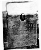 Grave With Picture Of Jesse Jones