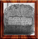 Gen. David Blackshear Marker