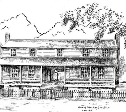 House of John, Jr. and Mary Lea Willcox