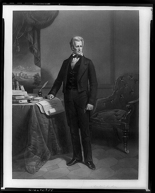 General Andrew Jackson (1767-1845)
