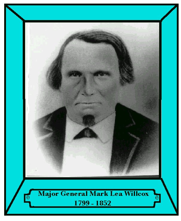 Maj. General Mark Willcox (1799-1852)