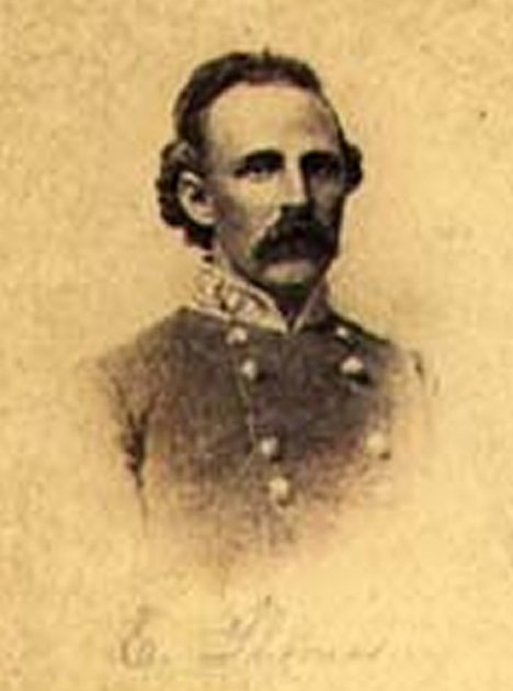 General Edward L. Thomas Led the Ga. 49th, CSA