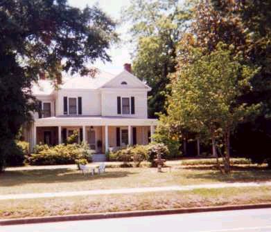 Lt. Colonel Wiley J. Williams's House, Eastman, Ga.