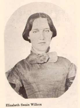 Elizabeth Swain Willcox - Wife of John Coffee Willcox