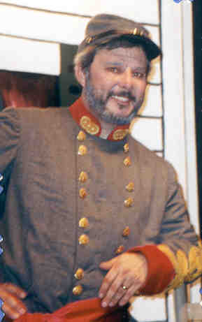 Capt. Lucius Williams, CSA, As Played By Rep. Roger Byrd