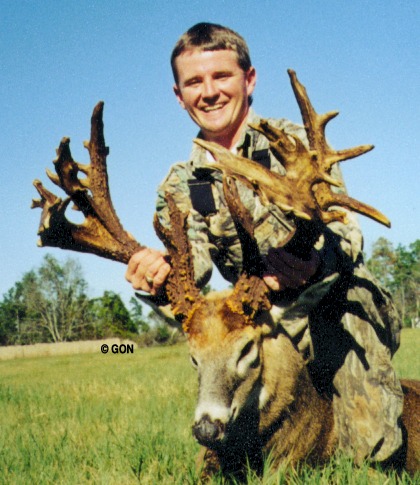 Billy Joe Padgett - State Record Deer