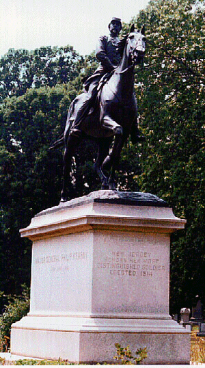 General Kearny on Bayard (Tomb) At Arlington