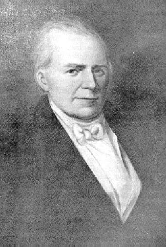 Gov. David B. Mitchell Signed Jacksonville, Ga. Charter In 1815