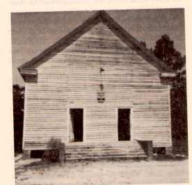 Old Mt. Carmel Methodist Church