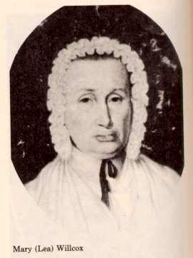 Mary Lea Willcox - Wife of John Willcox, Jr.