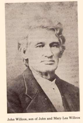 John Willcox III, (1814-1880)