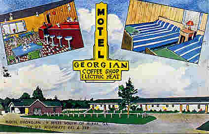 The Georgian Motel At Workmore