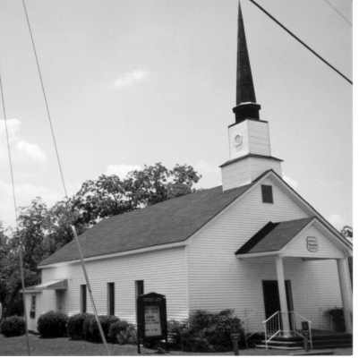 Jacksonville Methodist Church After Roof Modification