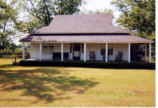 The Jim Bland House Near Jacksonville, Ga.