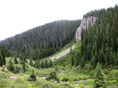 The Conejos River