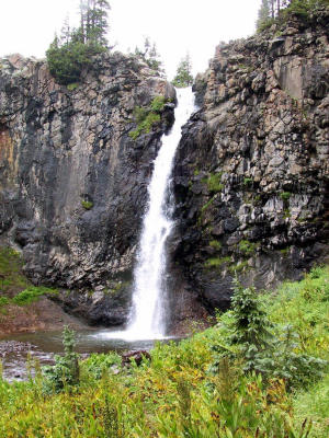 Conejos Falls, 80 ft. Plunge, Middle Fork
