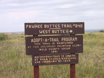 Pawnee Buttes