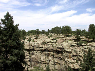 Castlewood Canyon, Cherry Creek, CO