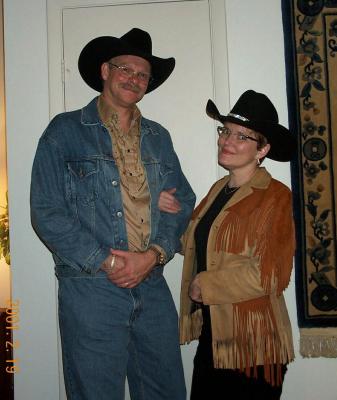 Jim and Linda Go to the Rodeo