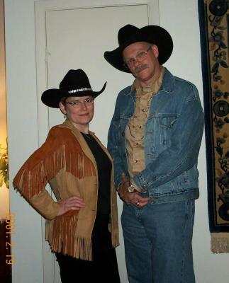 Jim and Linda Go to the Rodeo