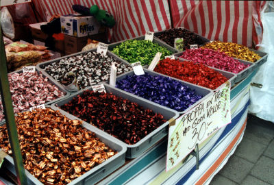Candy Stand in Uppsala