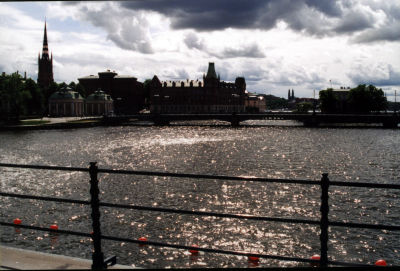 Stockholm Waters (on Bridge to Gamla Stan)