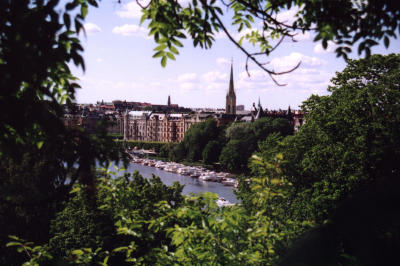 View from Skansen