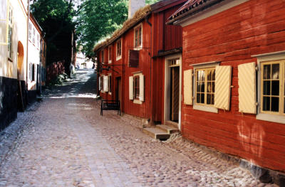 Old Village Street (Skansen)