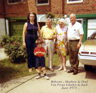 Roberta, Matthew Hitchner And The Devine?s Robert And Anne, 1971