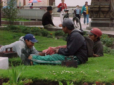 Parque Maldonado - luie schoenpoetsers