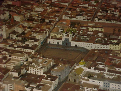 Quito op maquette