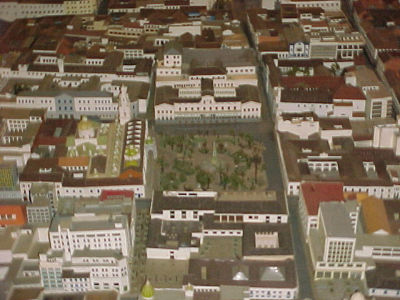 Quito op maquette