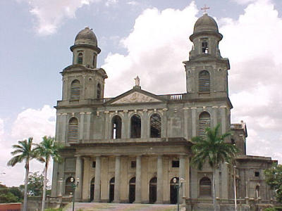 old cathedral, after the 1972 earthquake