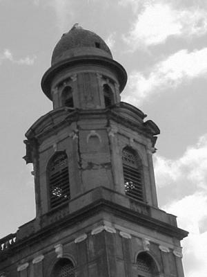 old cathedral, after the 1972 earthquake