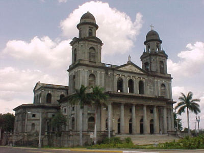 old cathedral, after the 1972 earthquake