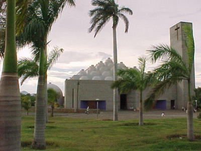 In 1995 built Catedral de la Concepcion