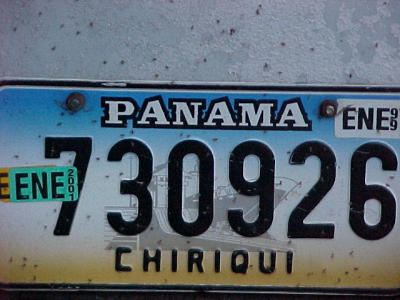 Panama, aan de oevers van t kanaal