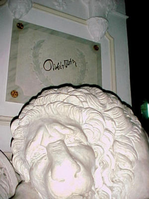 het graf van Ruben Dario