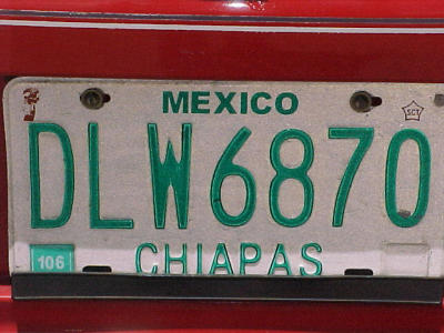 Chiapas. mexico