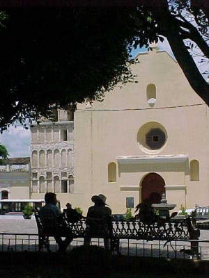 Comitan, plaza central